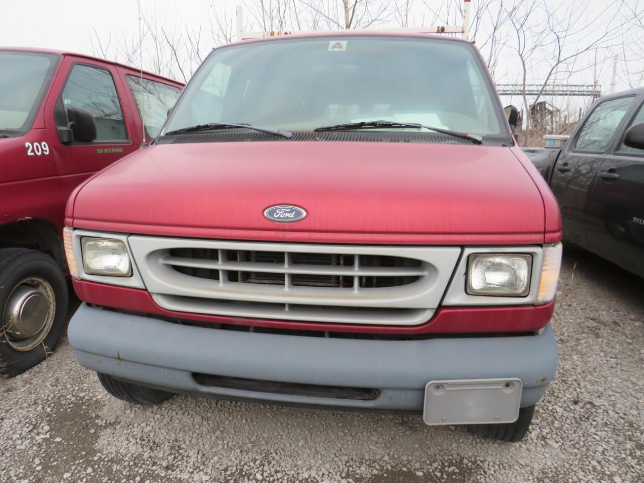 ford econoline 1998 v6