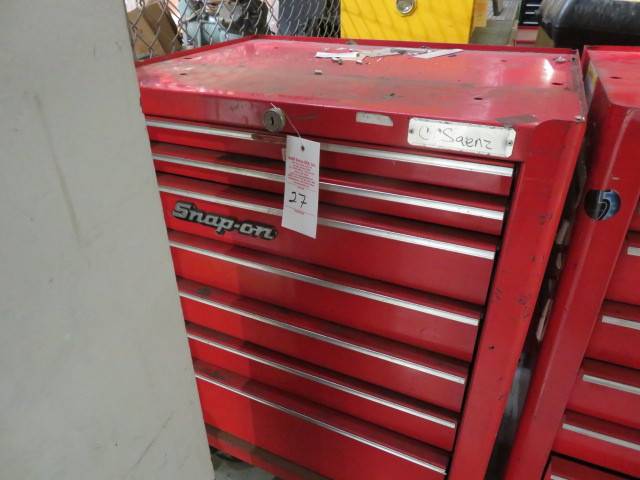 Snap On 7 Drawer Tool Box