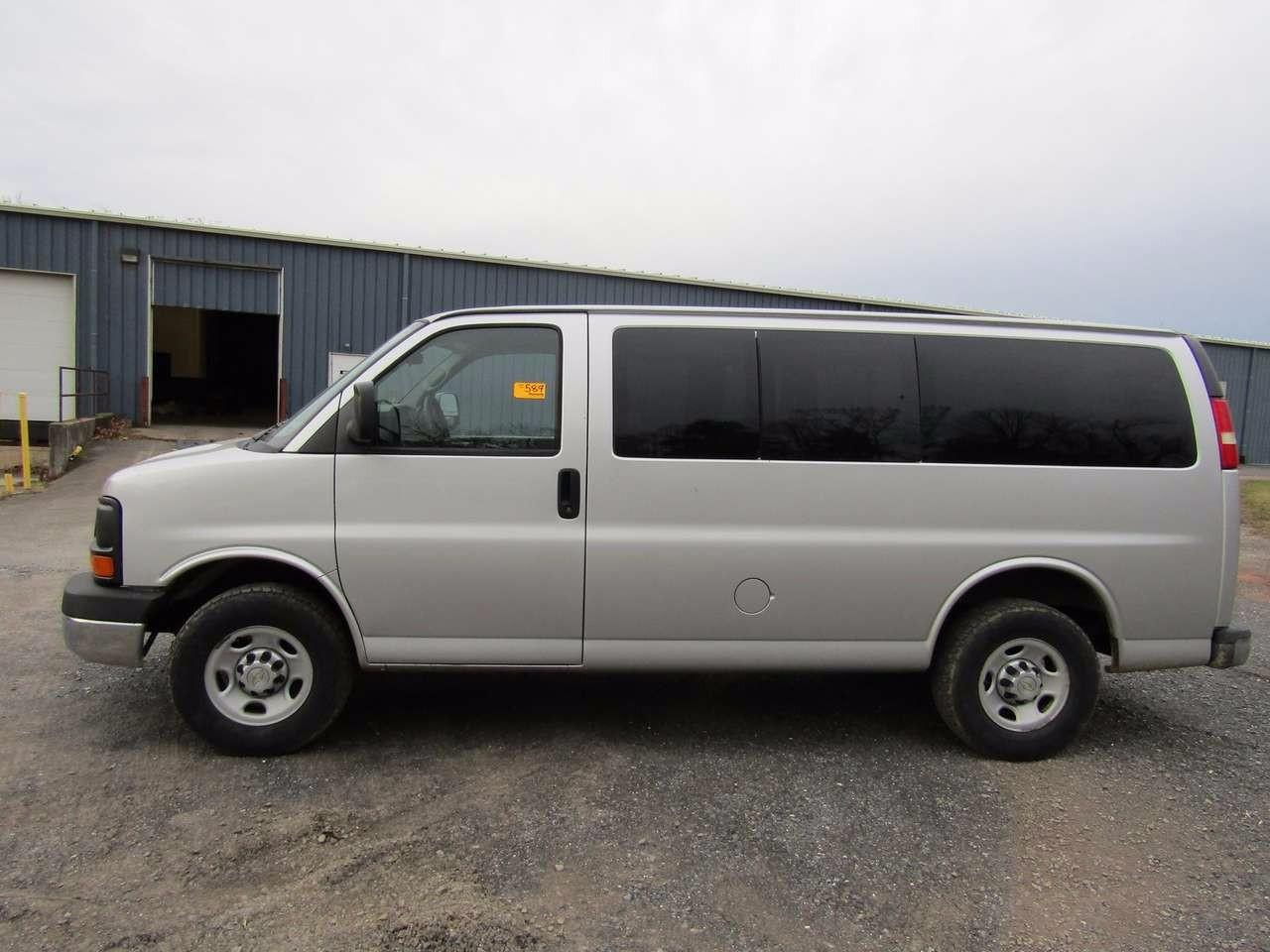 2011 chevy express